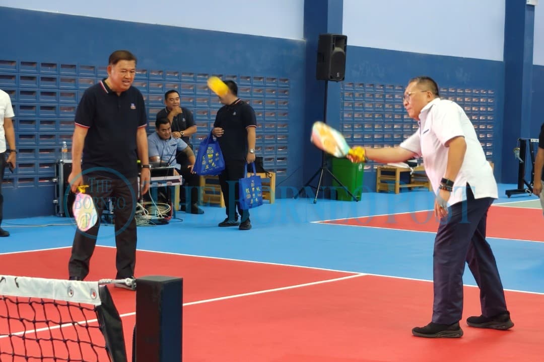 Kuching South opens two new pickleball courts at MBKS Sports Village