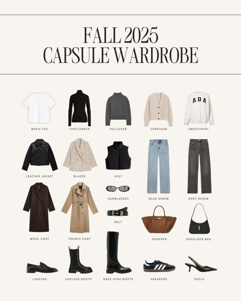 17 Under $50 Capsule Buys for Effortless Quiet-Luxury Style on a Budget