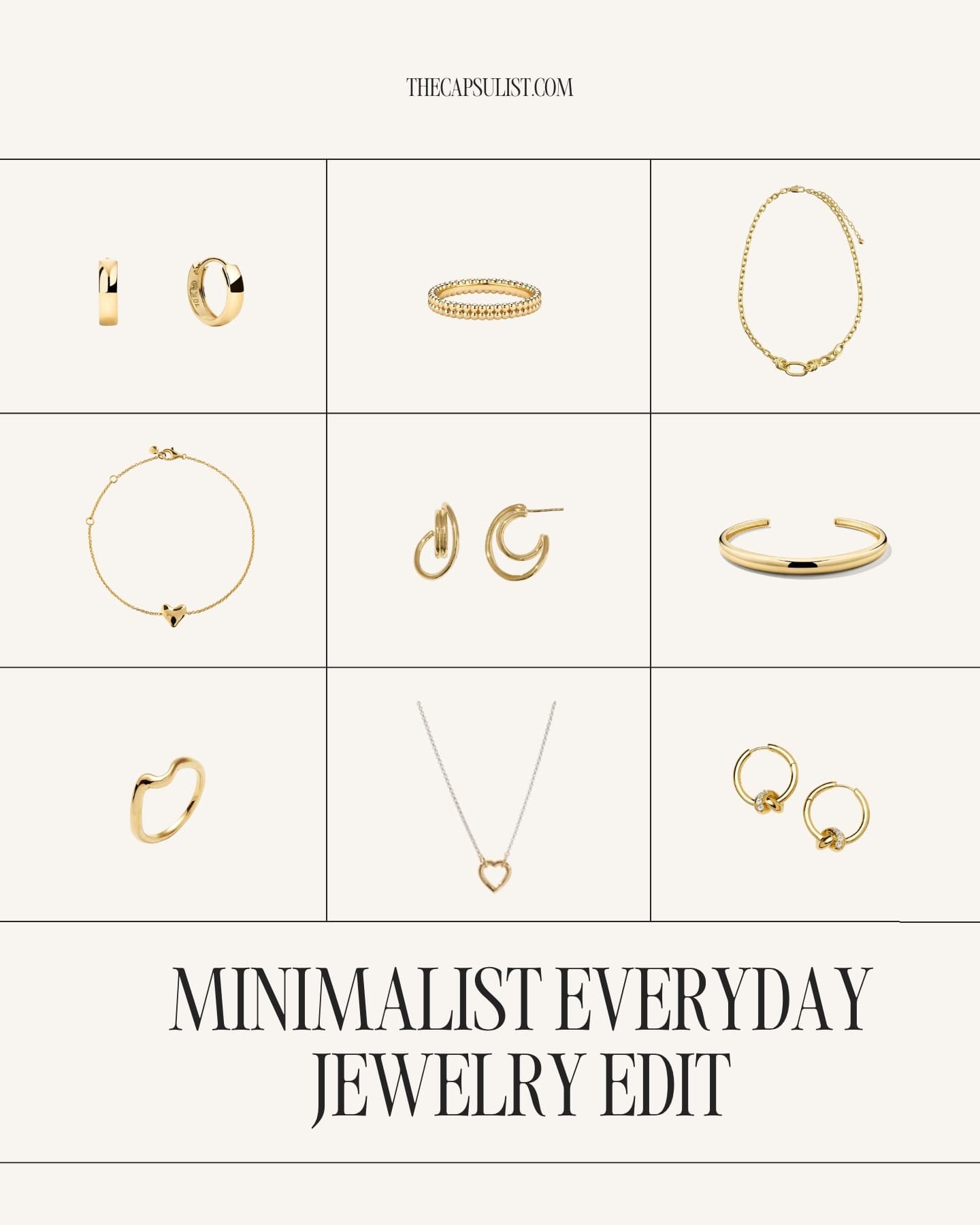 Best Minimalist Everyday Jewelry: Hoops, Chains, and Pendants for 2026