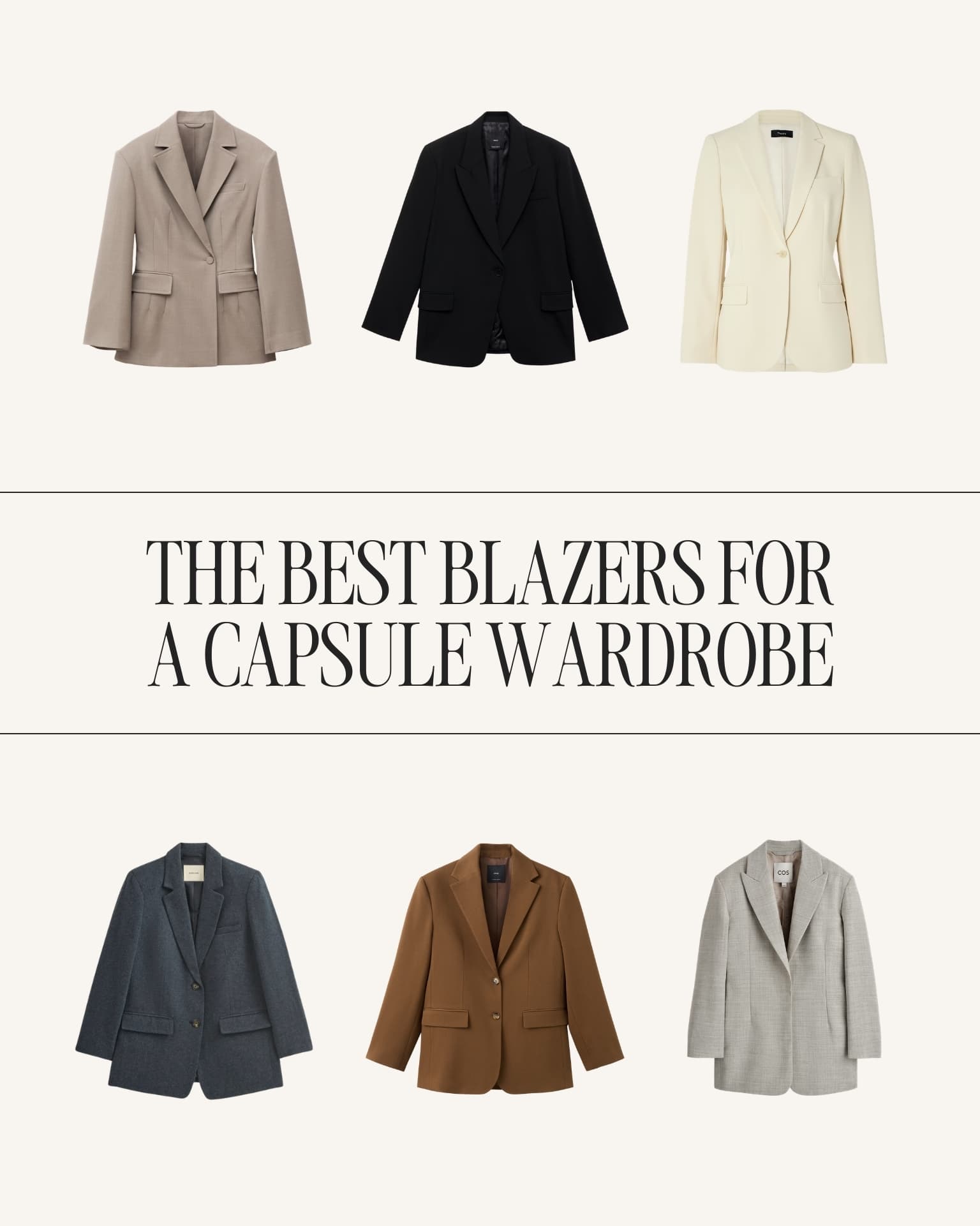 Capsule Wardrobe Essentials: The Best Blazers Women Need in 2026