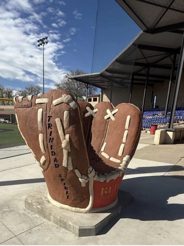 Trinidad Triggers to unveil glove sculpture at Central Park opener