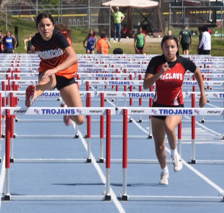 Primero track dominates opponents in strong meet outing