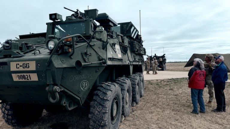 Army showcases future battlefield technology at Piñon Canyon site