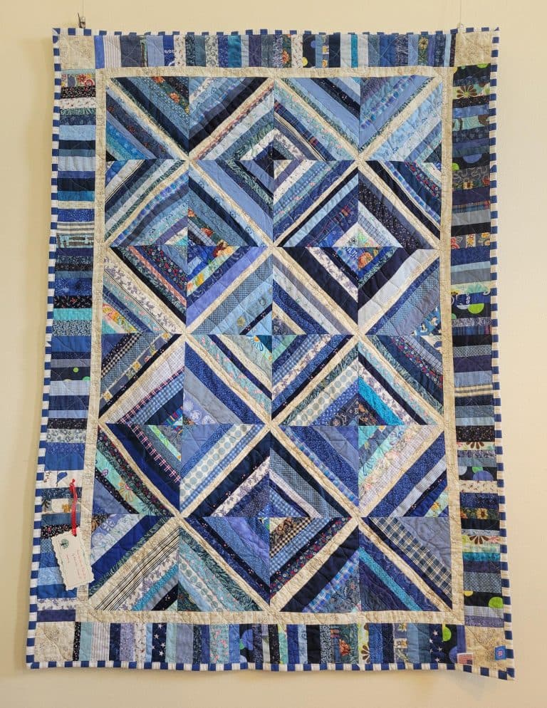 Trinidad library spotlights Melva Nolan's quilt art this July