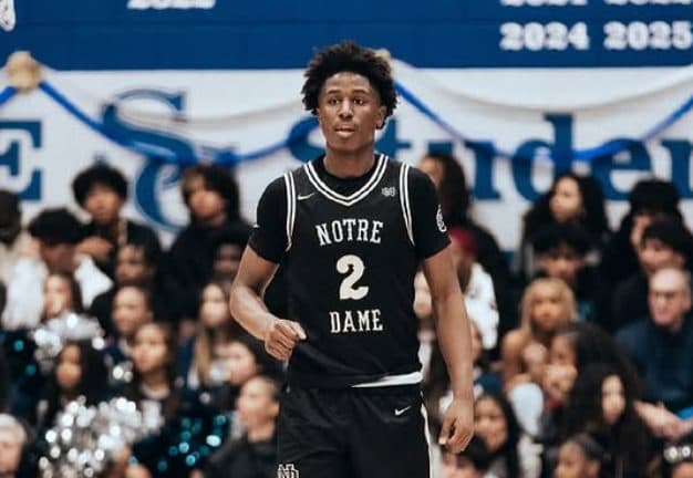 Indiana targets top-20 2027 guard NaVorro Bowman Jr. early