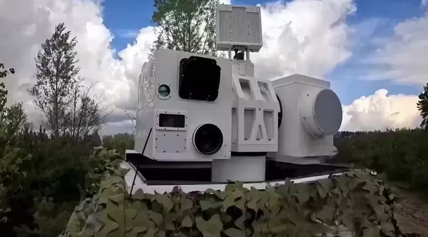 Russia claims Posokh laser downs FPV drone at 1.5 km