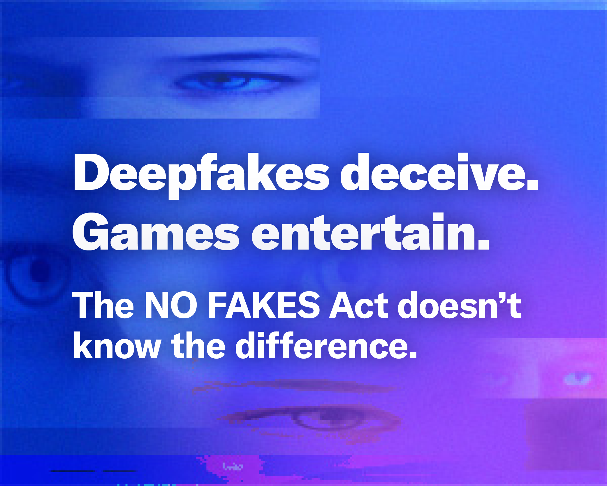 ESA warns No Fakes Act could threaten video game development in US