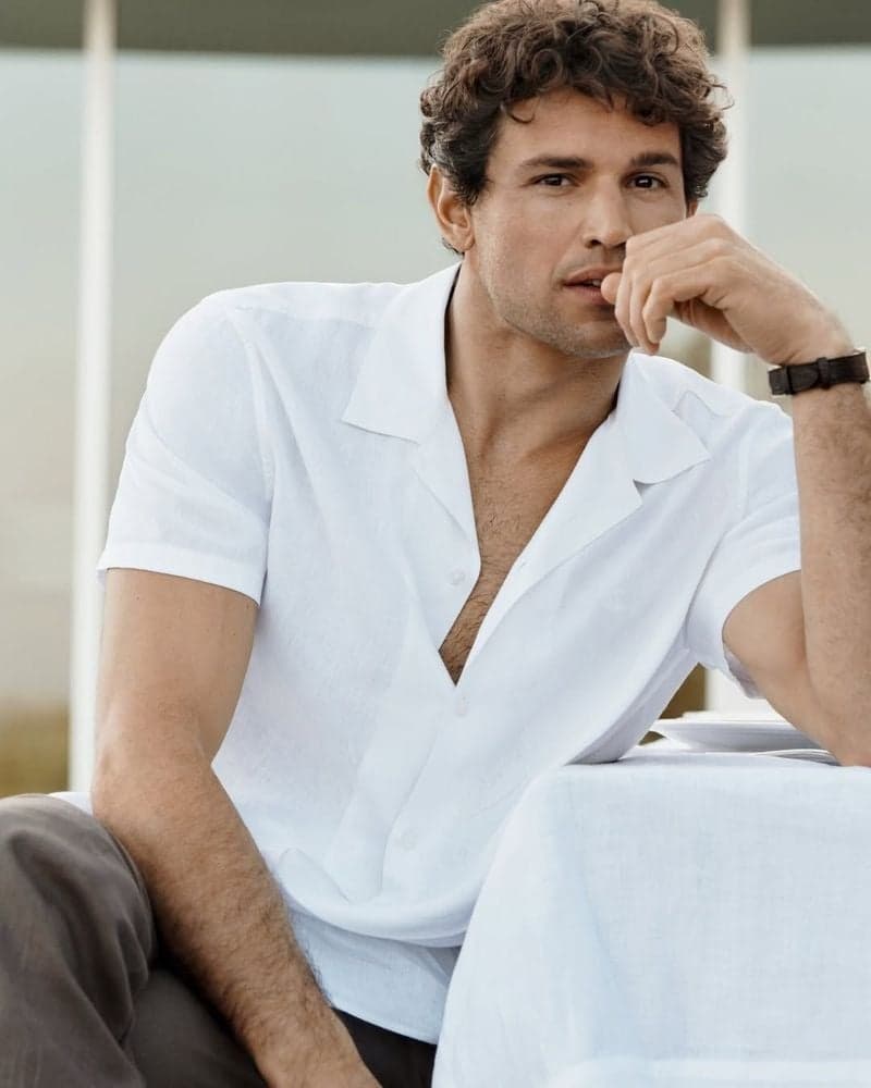 Calvin Klein leans into linen, coastal minimalism for summer