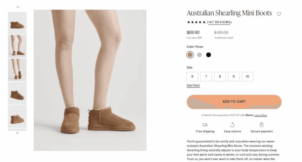 Quince files antitrust suit accusing UGG owner Deckers of sham trade-dress campaign