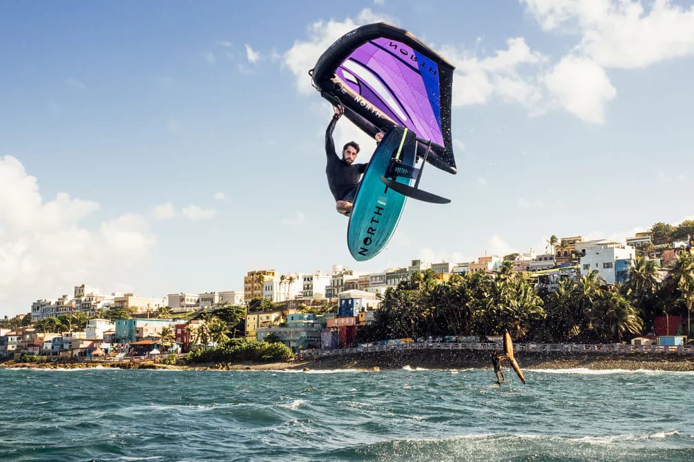 North launches 2026 wingfoil freeride collection for every condition