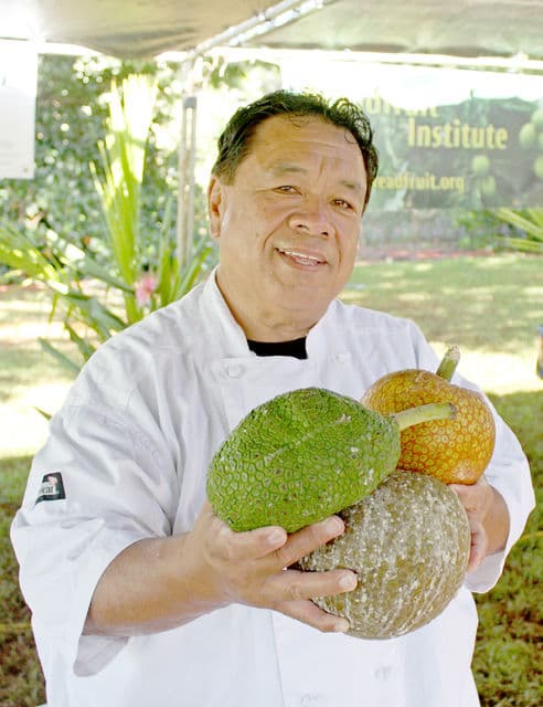Celebrity Chef Sam Choy Celebrates Breadfruit Culture at Big Pine Key Dinner