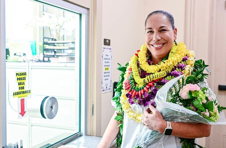Michelle Kaleiohi Correa Files for Kauai County Council Seat