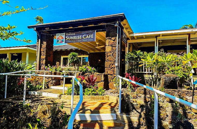 Kiahuna Sunrise Cafe opens in Poipu, adds new South Shore breakfast spot