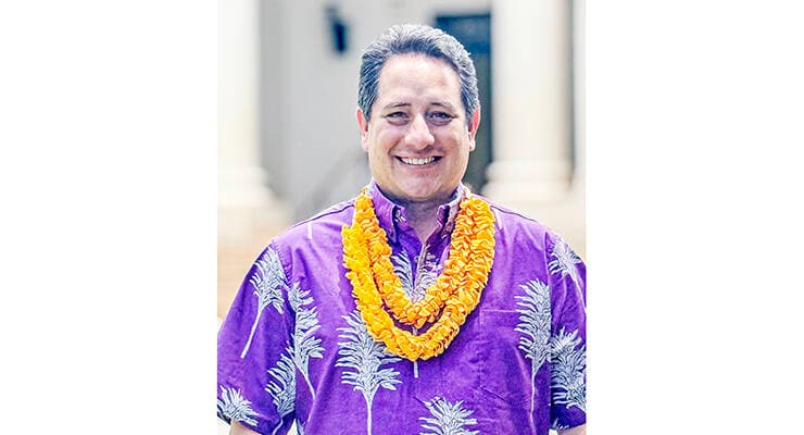 Arryl Kaneshiro files for re-election to Kauai County Council
