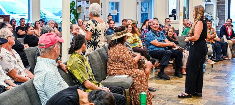 Kapaa forum gives Kauai voters a close look at candidates