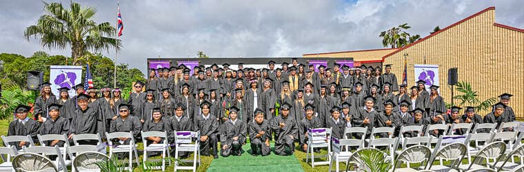 More than 700 Kaua‘i seniors set to graduate this weekend
