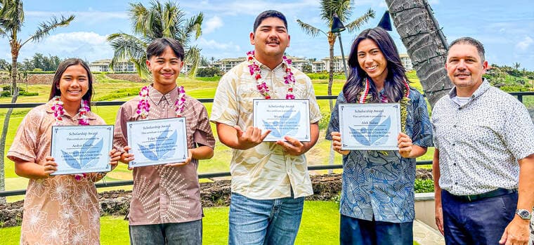 Garden Island Federal Credit Union expands scholarships to four students