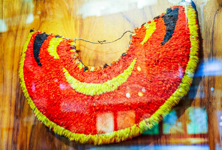 Kaumualii's feather cape returns to Kauai, displayed at Kauai Museum