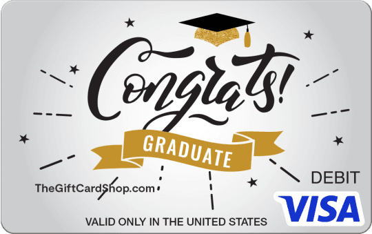 Visa and Mastercard gift cards top graduation gifting guide