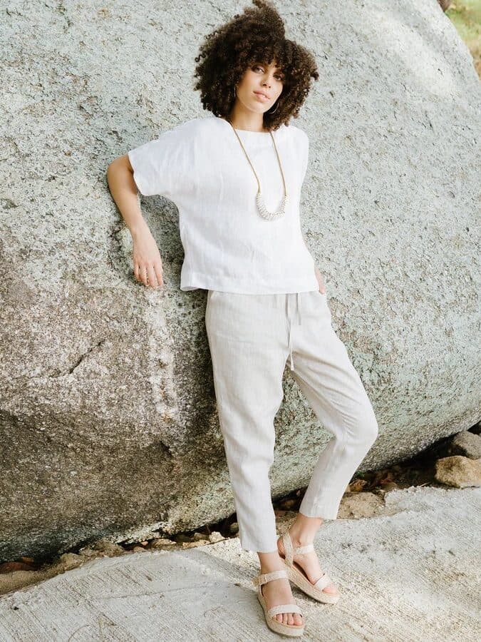 11 Affordable Linen Brands for Chic Coastal Grandmother Style in 2026