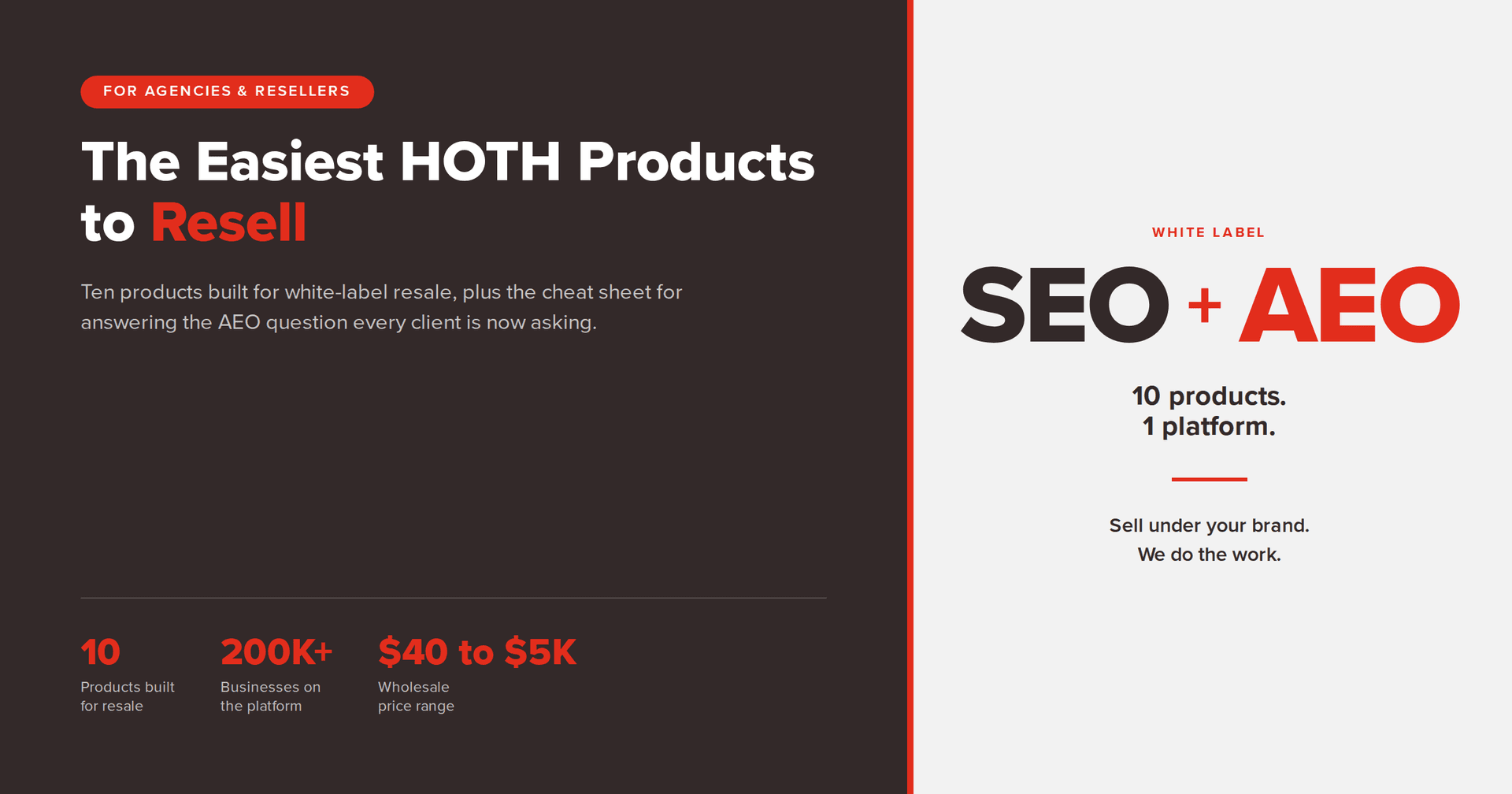 The HOTH explains how agencies can resell SEO without chaos