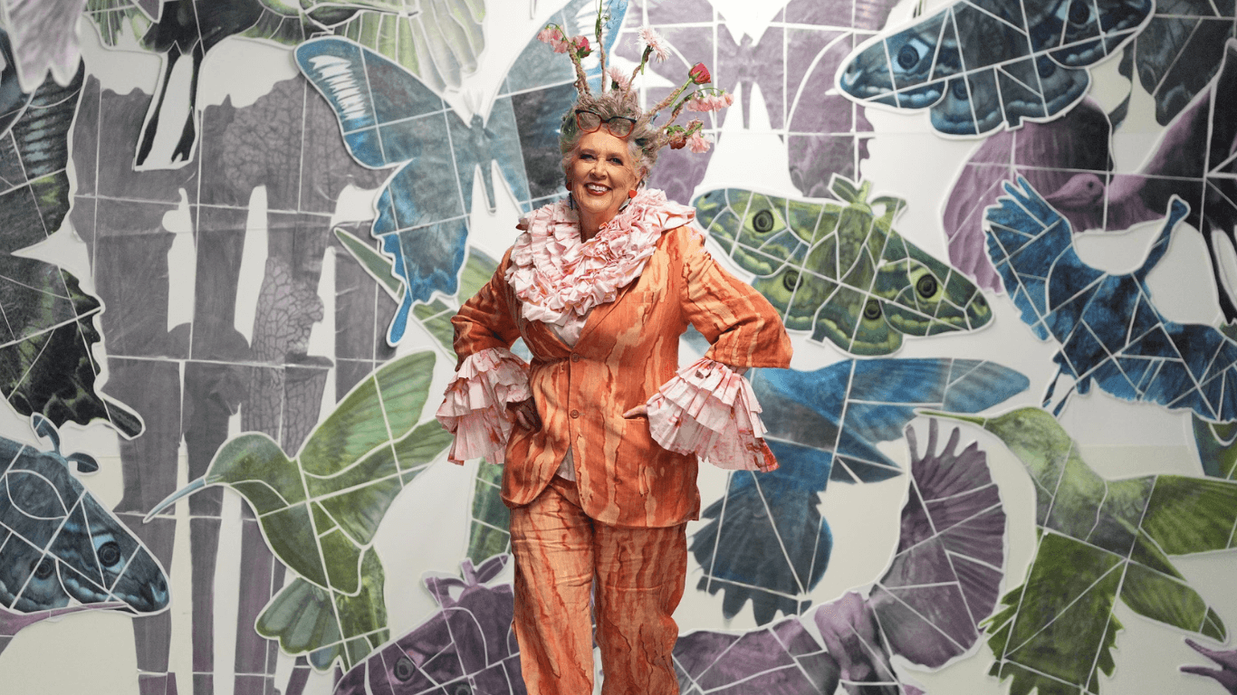 Vin + Omi AW26 Spotlights Plant-Based Textiles as Dame Prue Leith Opens