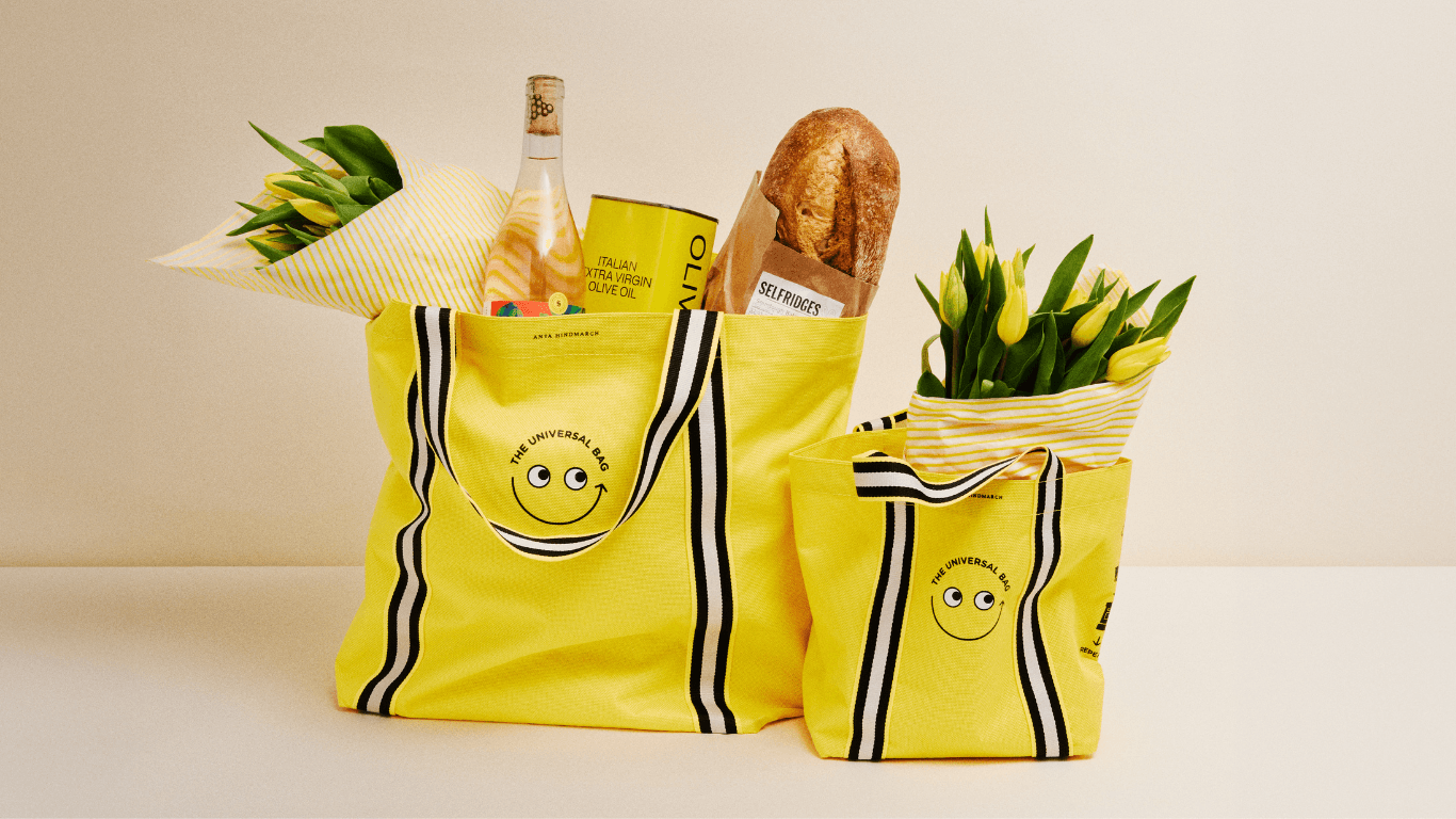 Anya Hindmarch brings recycled Mini Universal Bag to Selfridges