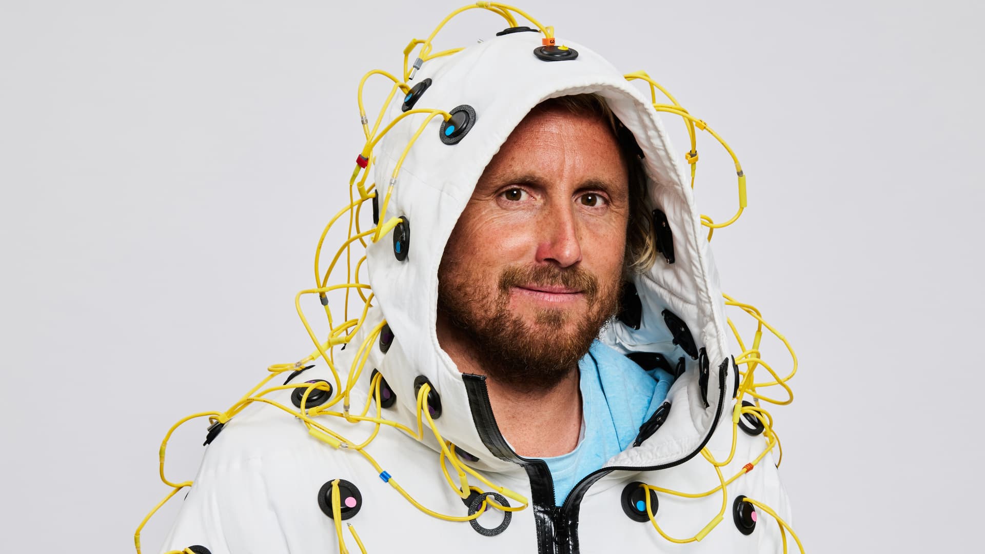 Vollebak unveils Sonic Jacket, a wearable sound therapy prototype