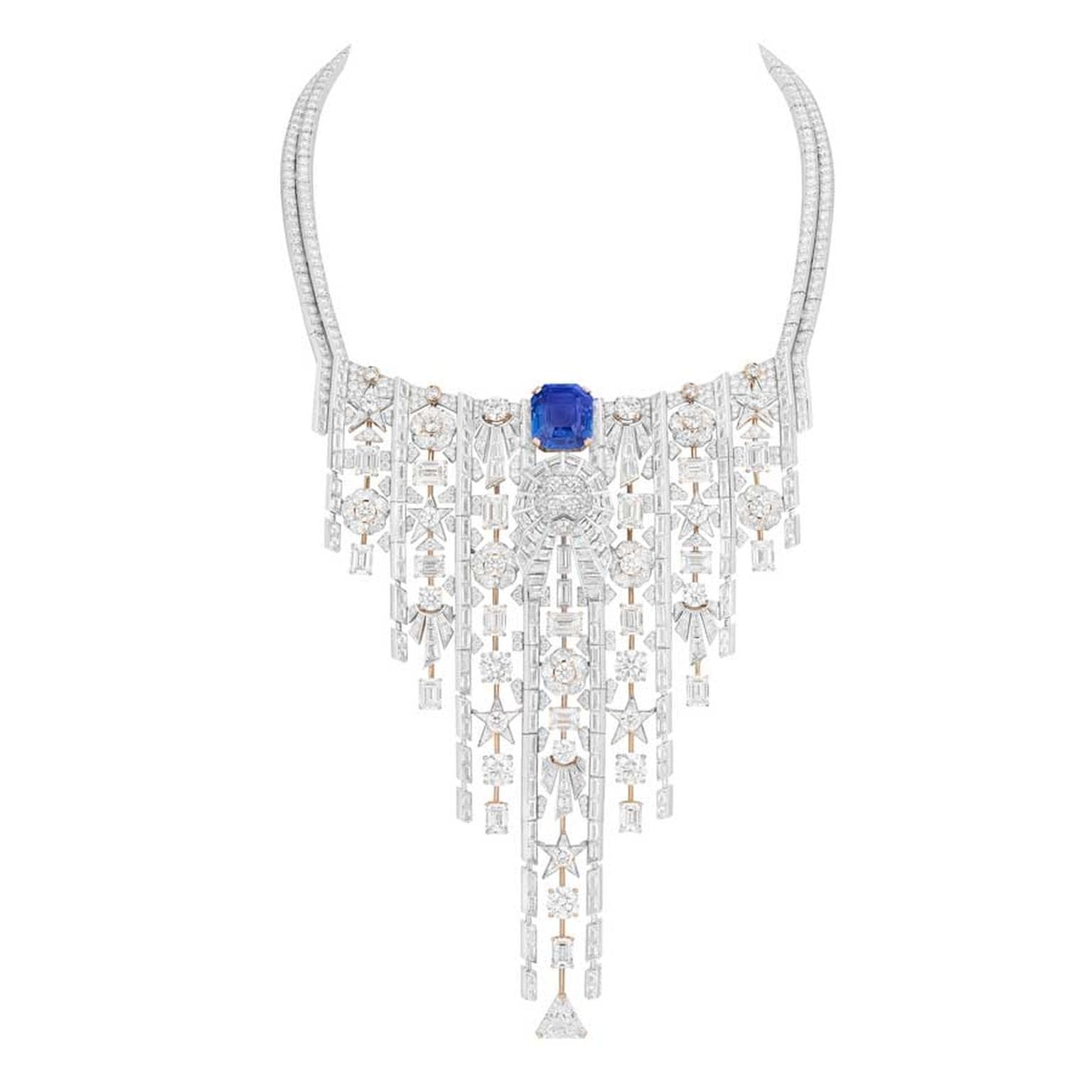 Chanel's Signes & Symboles turns icons into colorful diamond high jewelry