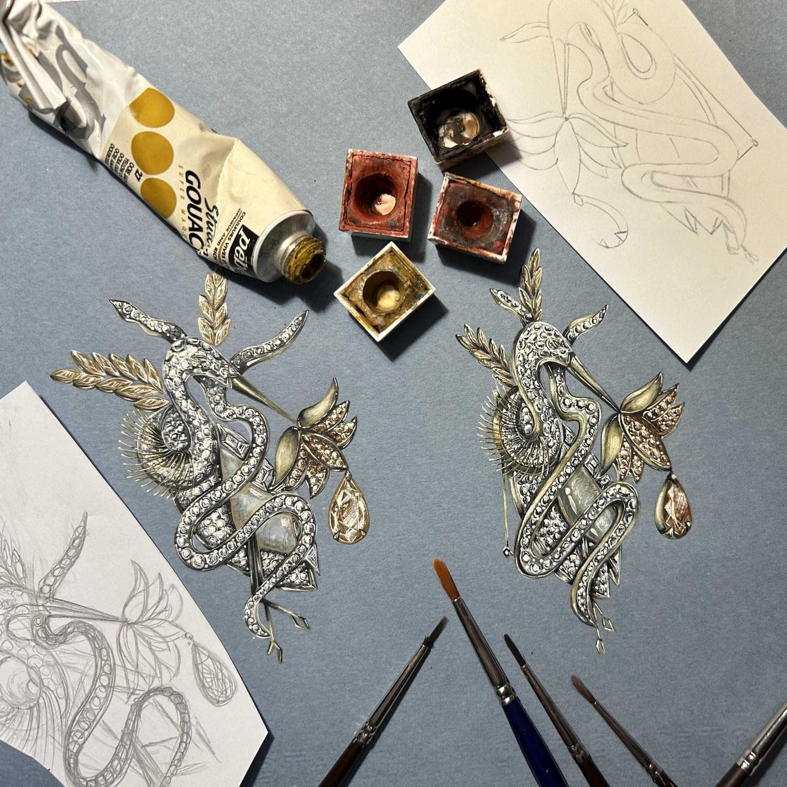 GemGenève spotlights African birdlife designs for new JGAA collection