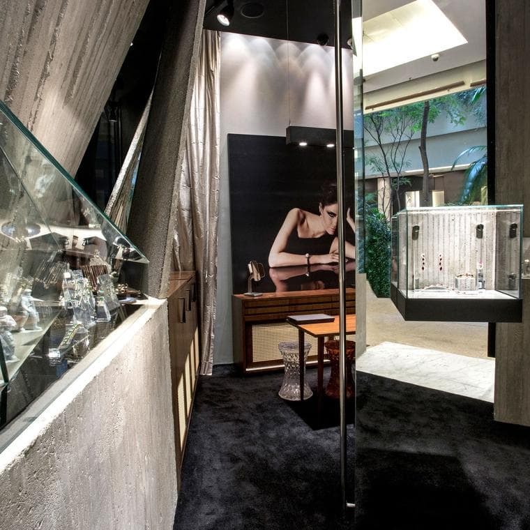 Ara Vartanian Opens São Paulo Flagship with Gemstone-Inspired Design