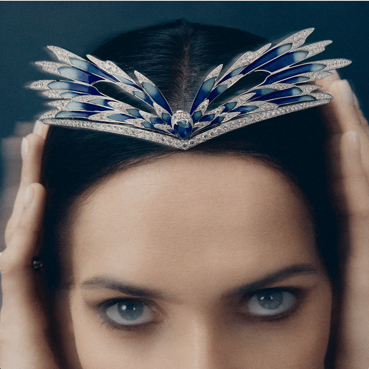 Paris couture’s high jewelry leans into layered, architectural statement pieces
