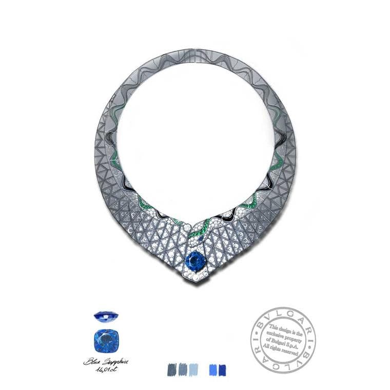 Bvlgari Eclettica reimagines diamonds with couture-inspired movement