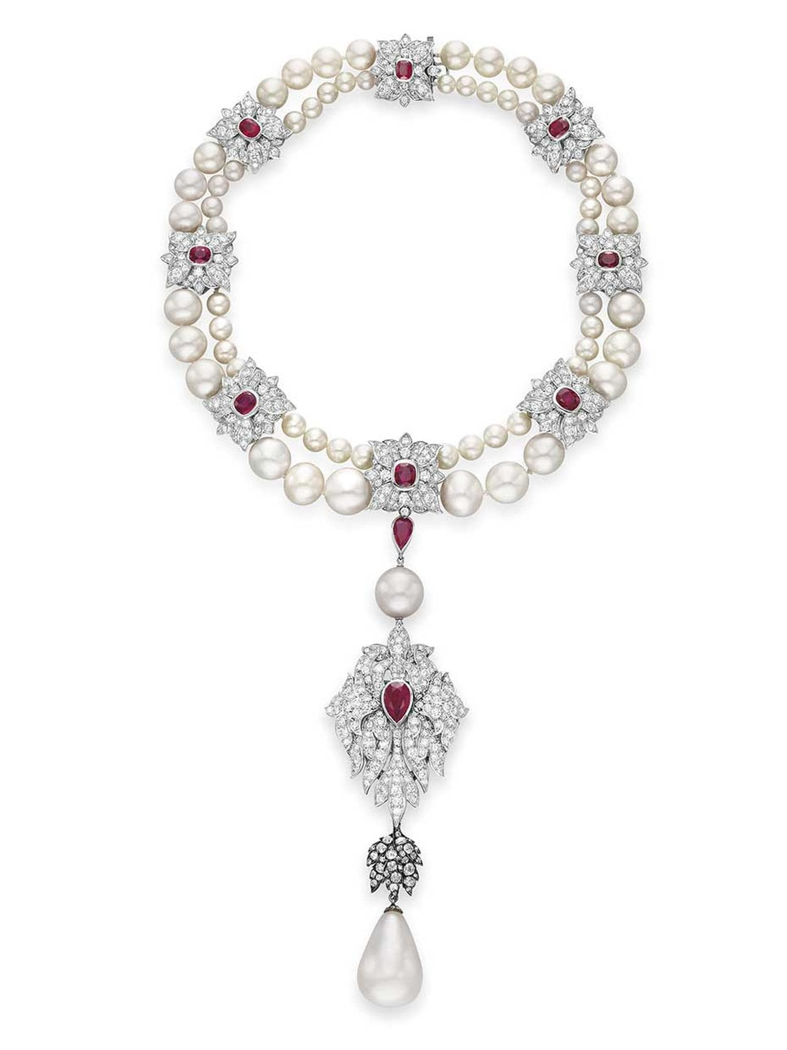 Natural pearls fetch record sums as scarcity drives auctions