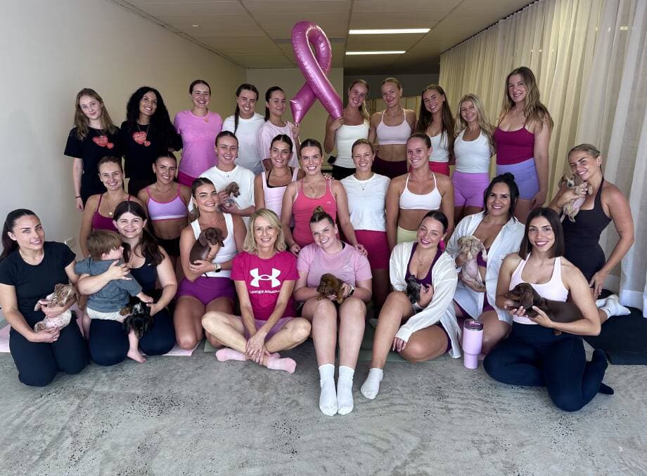 Taren Point Puppy-Yoga Raises AU$15,274 for Cancer Research, Supports Family