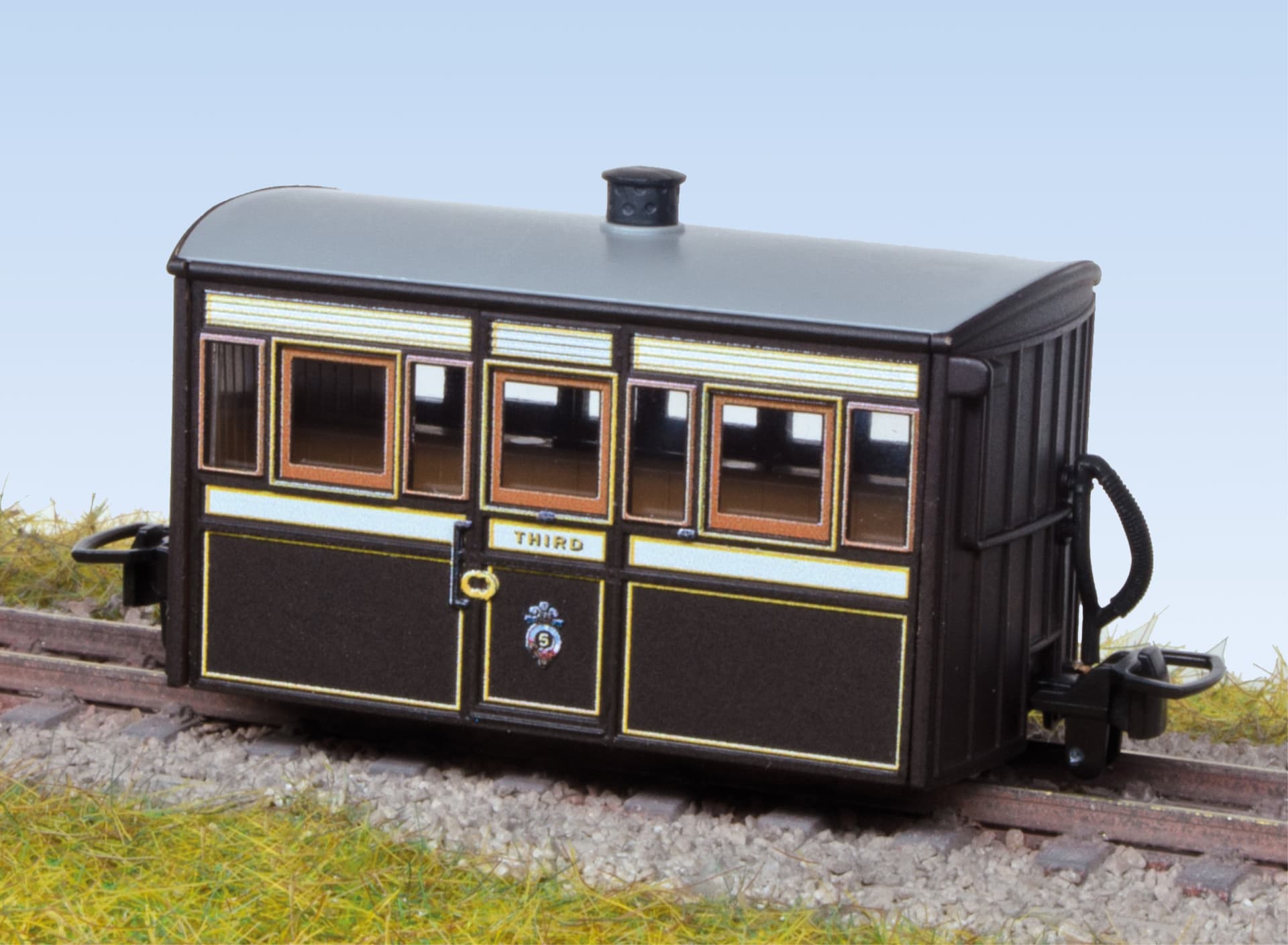 Peco adds three authentic Ffestiniog Railway OO9 models in June