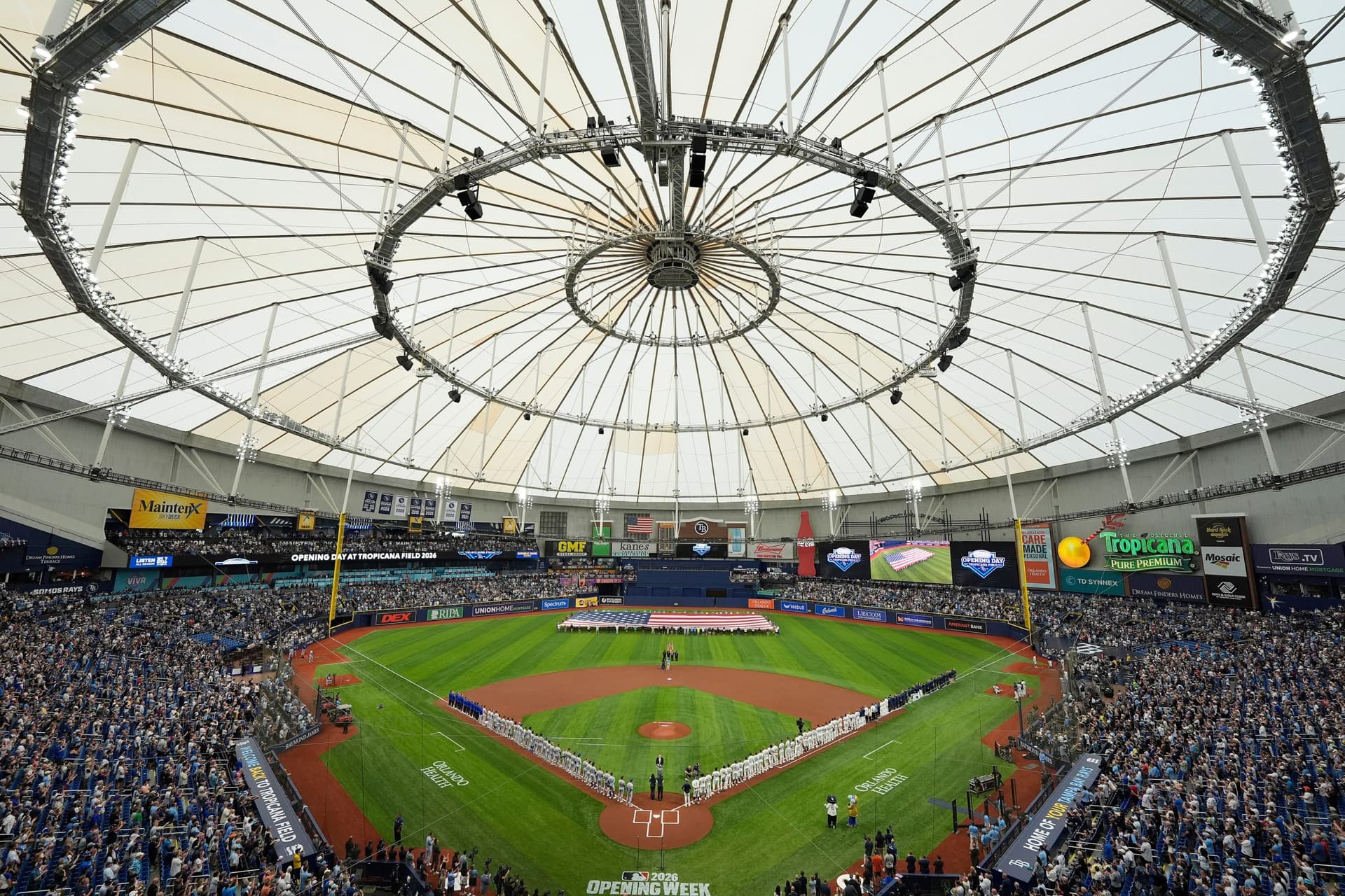 Rays unveil $2.3 billion plan for new Tampa ballpark