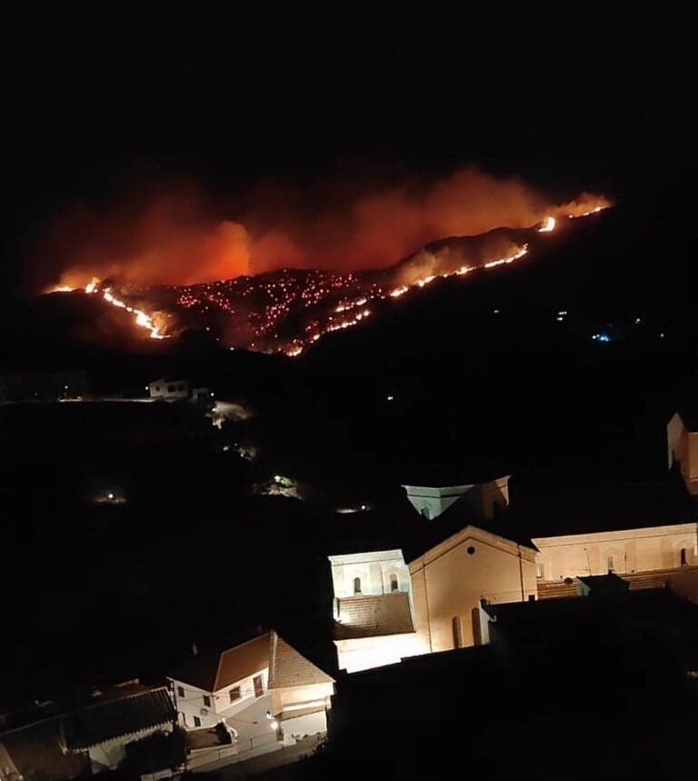 Deadly wildfire in southern Spain kills at least 11 people