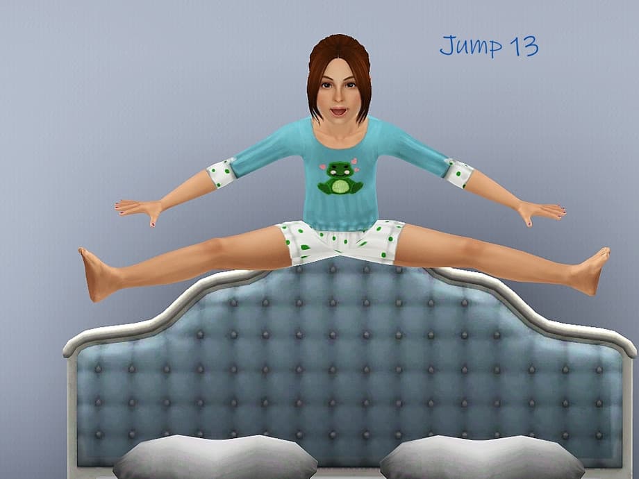 Meraki's Kids can Jump on the Bed mod adds playful family chaos