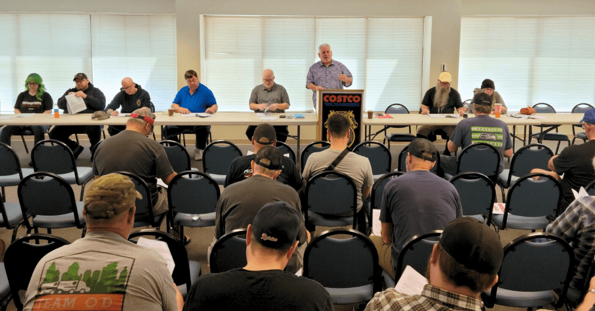 Costco Local 174 deal adds seniority scheduling and just-cause discipline