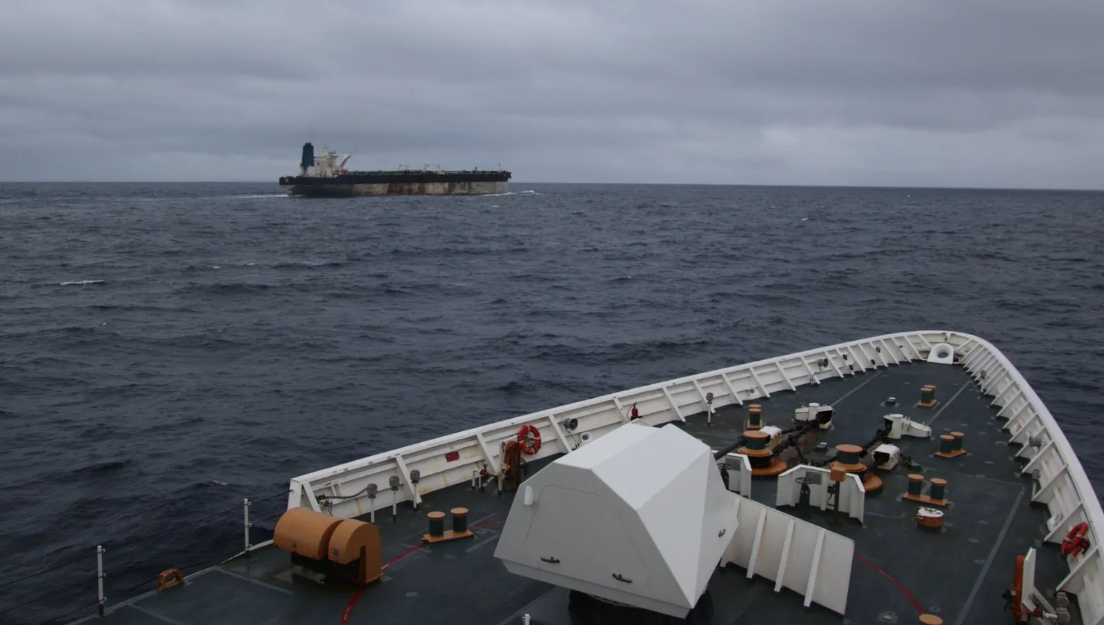 U.S. Seizes Russia-Flagged Tanker Marinera After Transatlantic Chase