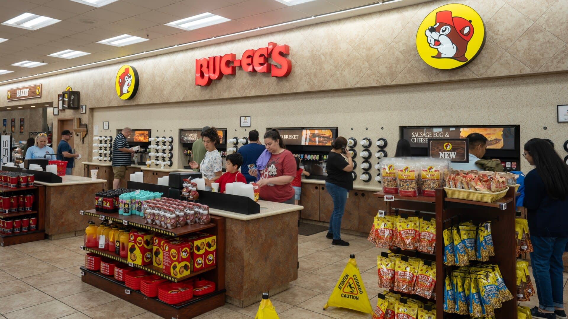 Costa Coffee Machines Now Brewing at Buc-ee's Travel Centers Nationwide