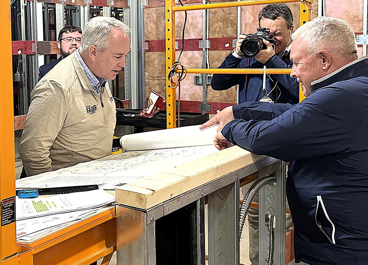 Ohio Auditor Faber Tours New Adena Clinic Site in Wellston, Discusses Appalachian Healthcare Access