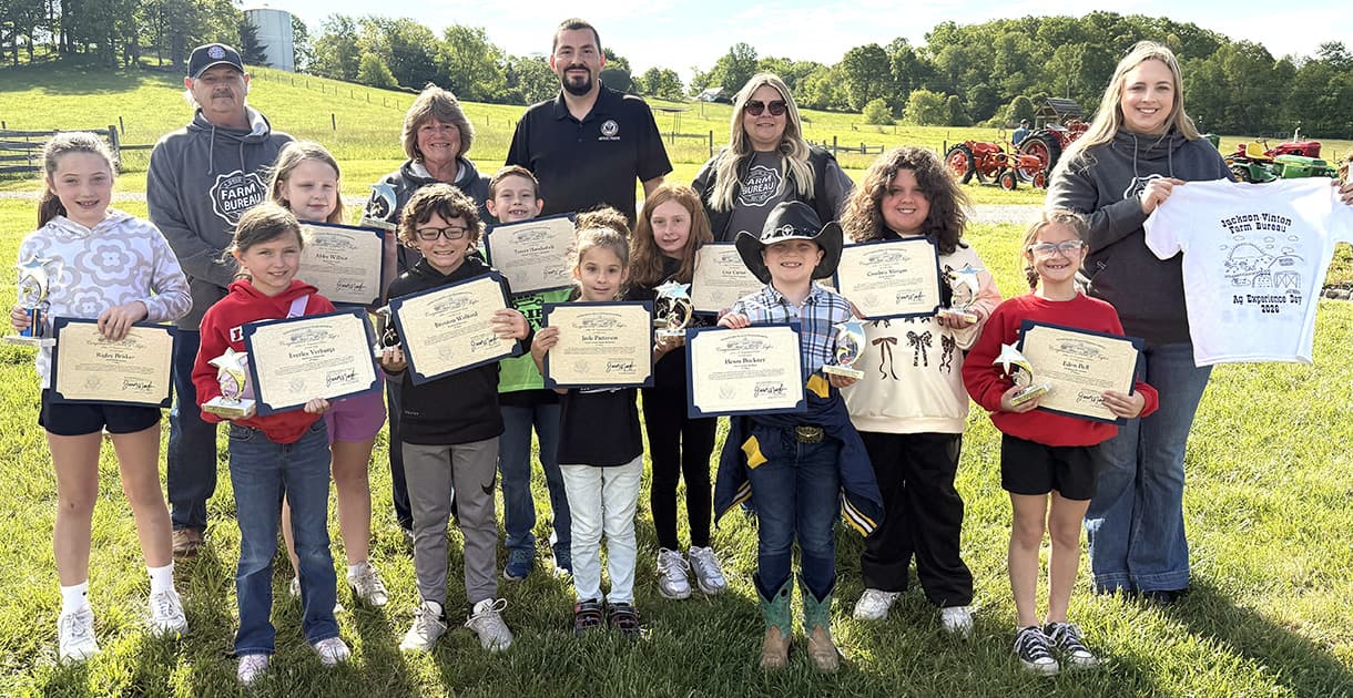 Nearly 500 students explore agriculture at annual farm day