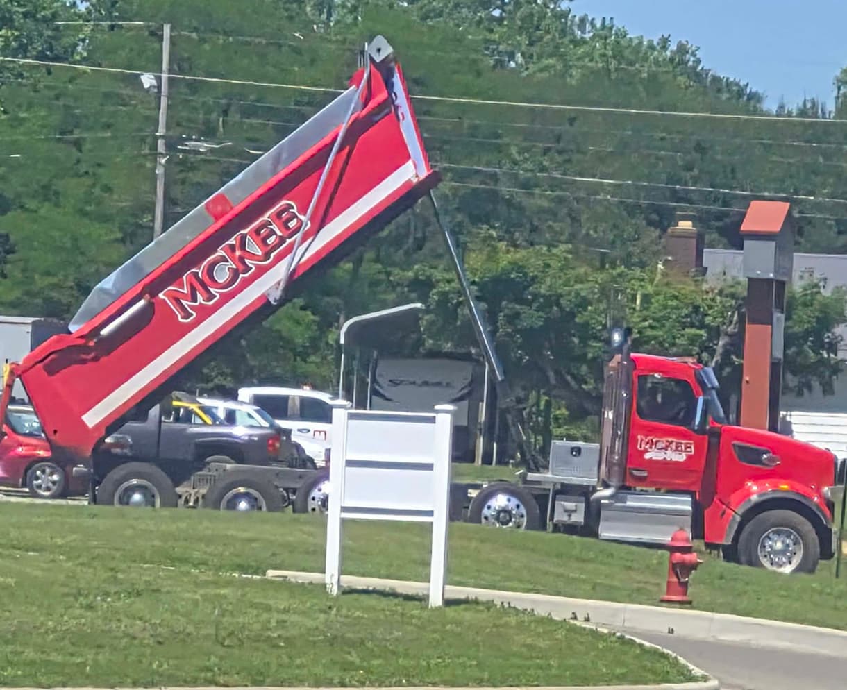 Campbell’s Market in McArthur gets resurfaced, restriped parking lots