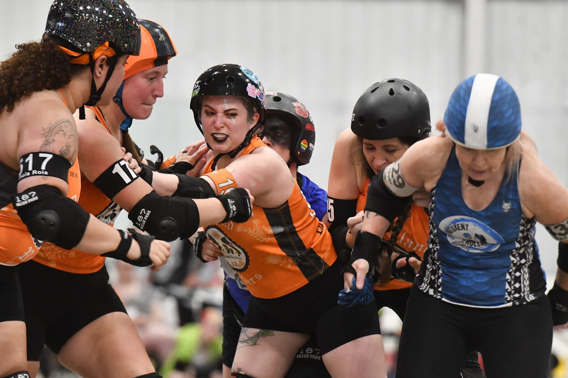 Wilkes-Barre/Scranton Roller Derby opens second annual B-team tournament