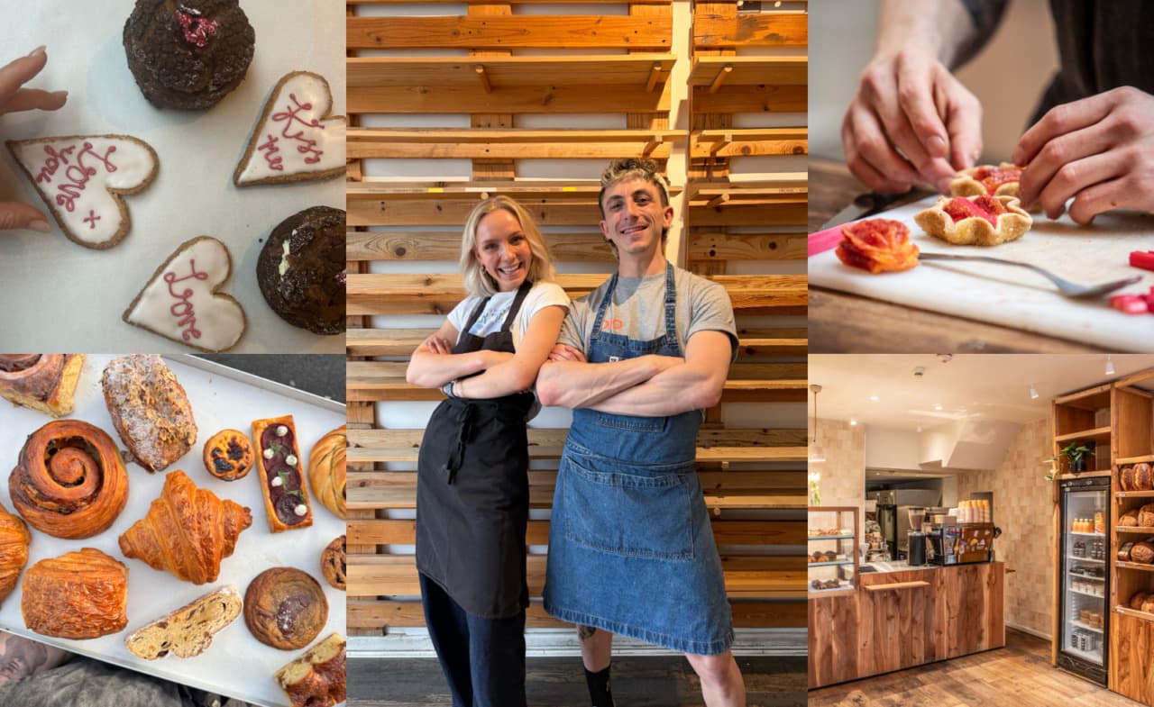 Little Sourdough Kitchen offers Valentine's bakes Feb 14-15 ahead of March opening