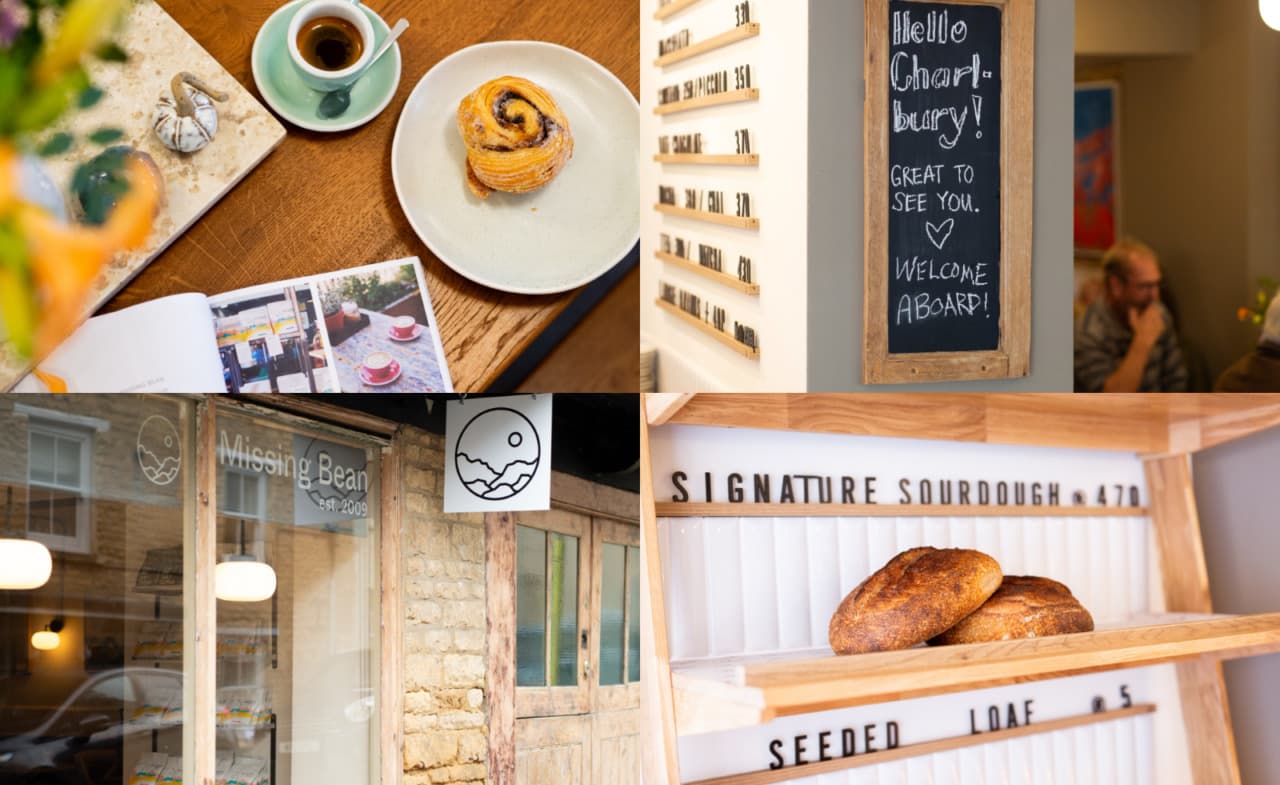 Missing Bean Coffee Roasters Opens Seventh Café in Charlbury, Oxfordshire