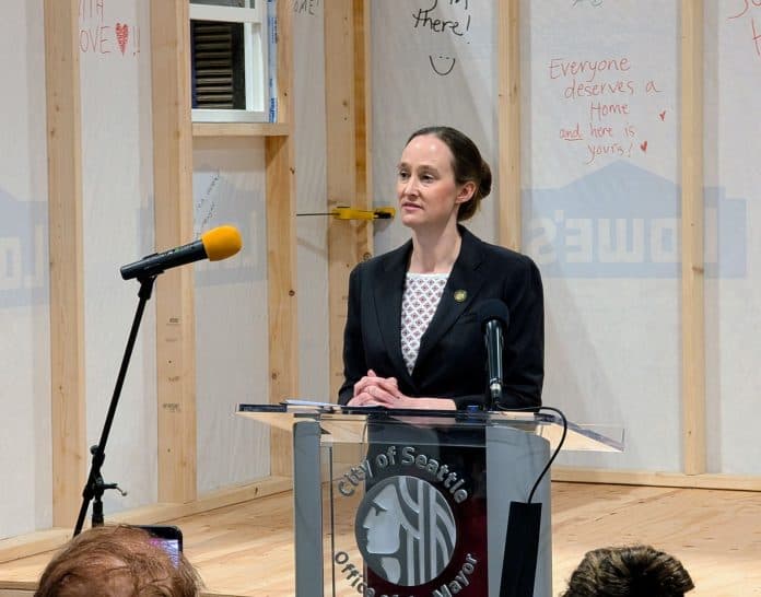 Seattle Mayor Unveils Bills to Expand Tiny-Home Villages and Streamline Shelter Leasing