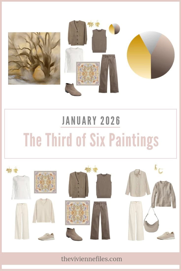 12-Piece Foolproof Capsule Wardrobe Inspired by Georgia O’Keeffe’s Winter Cottonwoods